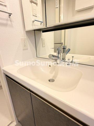 S－RESIDENCE駒場東大前の洗面所|使いやすい洗面所です