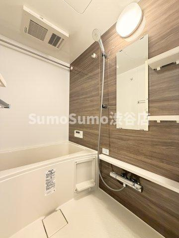 S－RESIDENCE駒場東大前の浴室|日々の暮らしに欠かせないお風呂です