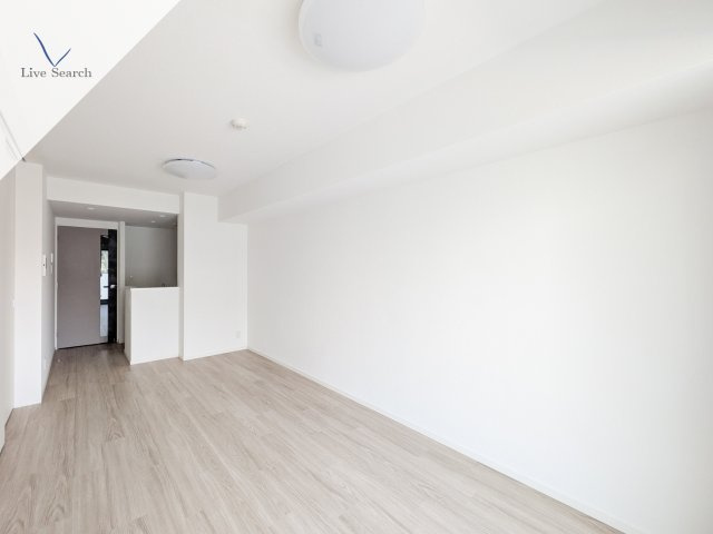 S－RESIDENCE駒場東大前の居間・リビング
