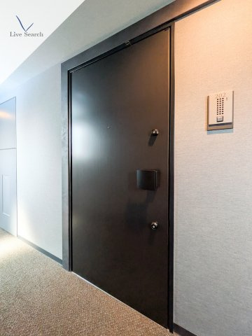 S－RESIDENCE駒場東大前の玄関