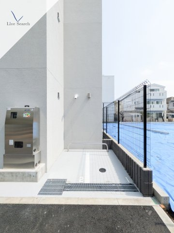 S－RESIDENCE駒場東大前の駐車場