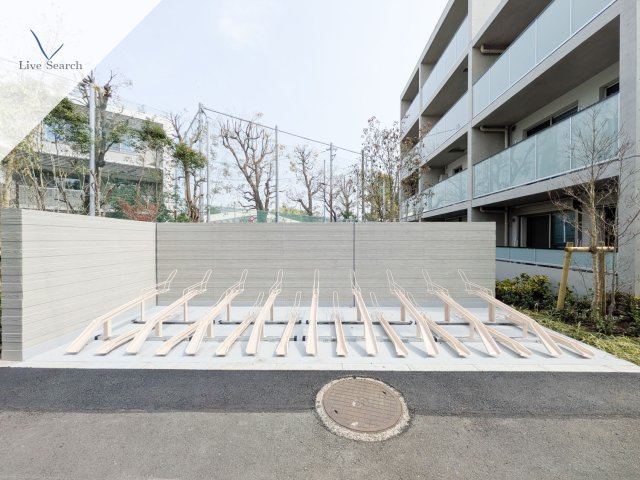 S－RESIDENCE駒場東大前の駐車場
