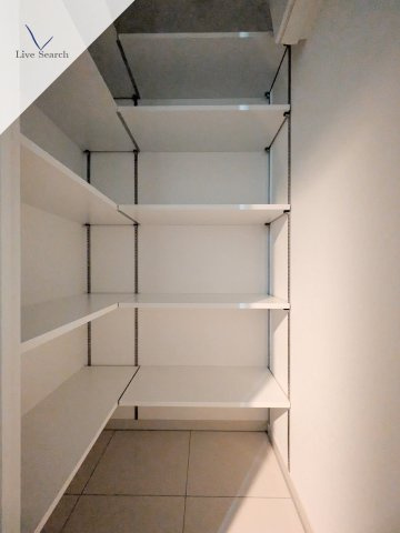 S－RESIDENCE駒場東大前の収納