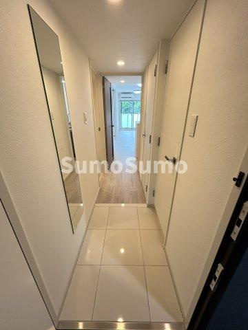 S－RESIDENCE駒場東大前の玄関|毎日通る玄関はこちらです