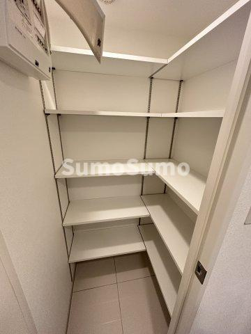 S－RESIDENCE駒場東大前の収納|専用の収納スペースです
