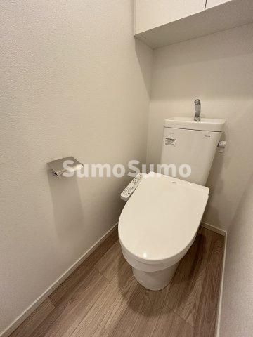 S－RESIDENCE駒場東大前のトイレ|シンプルで使いやすいトイレです