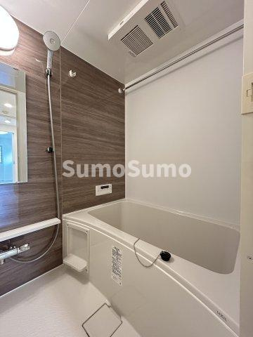 S－RESIDENCE駒場東大前の浴室|落ち着いた空間のお風呂です