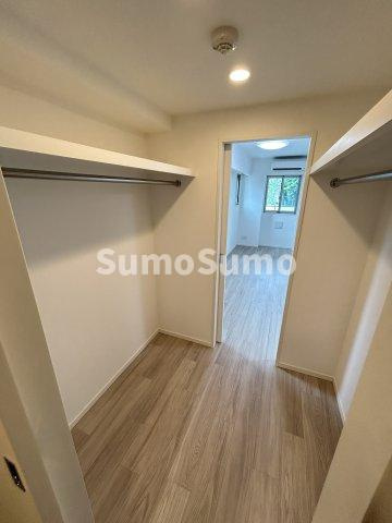 S－RESIDENCE駒場東大前の収納|たっぷりとした収納スペースです