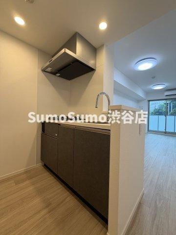 S－RESIDENCE駒場東大前のキッチン|キッチンです