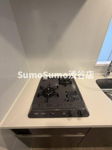 S－RESIDENCE駒場東大前のキッチン|コンパクトなキッチンで掃除もラクラク