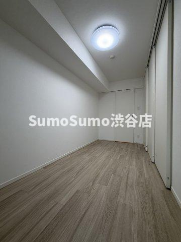 S－RESIDENCE駒場東大前の寝室|落ち着いた色調の寝室です