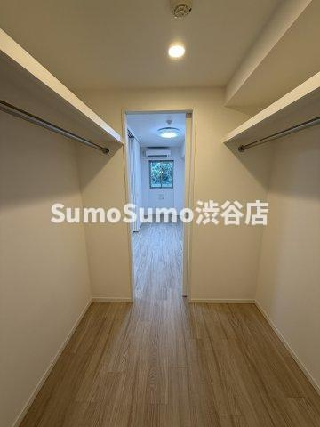 S－RESIDENCE駒場東大前の収納|収納豊富です