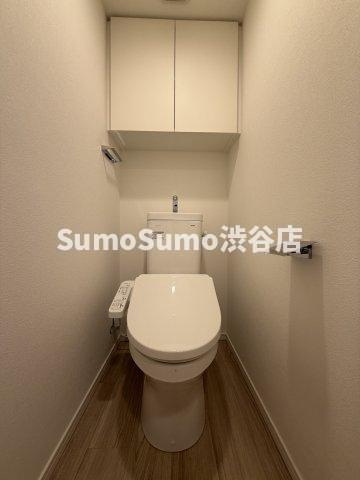 S－RESIDENCE駒場東大前のトイレ|トイレです