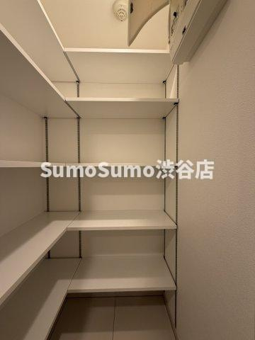 S－RESIDENCE駒場東大前の収納|収納豊富です