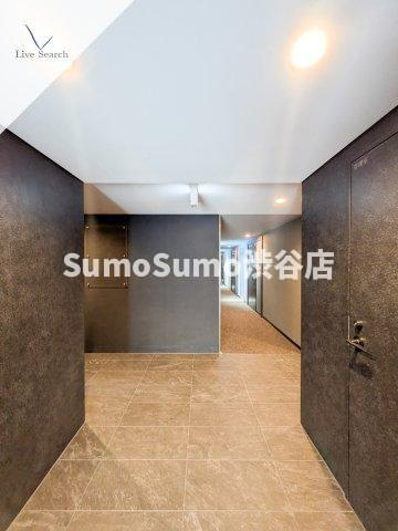 S－RESIDENCE駒場東大前のロビー|ロビーです