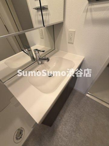 S－RESIDENCE駒場東大前の洗面所|洗面所です