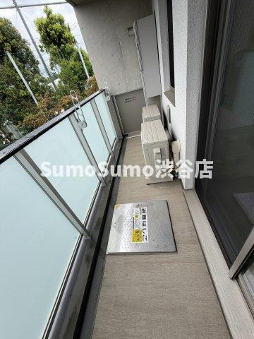 S－RESIDENCE駒場東大前のバルコニー|バルコニー付きです
