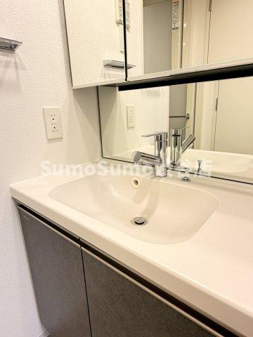 S－RESIDENCE駒場東大前の洗面所|使いやすい洗面所です