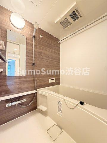 S－RESIDENCE駒場東大前の浴室|きれいなお風呂です