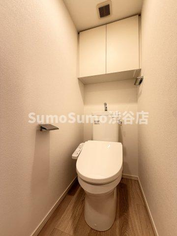 S－RESIDENCE駒場東大前のトイレ|トイレもきれいです