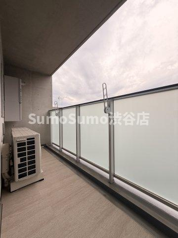 S－RESIDENCE駒場東大前のバルコニー|開放的で明るい空間を演出してくれるバルコニーです