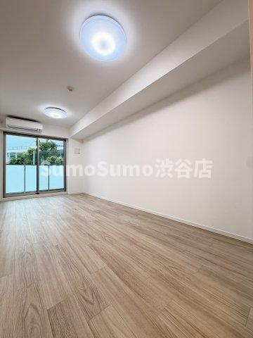 S－RESIDENCE駒場東大前の居間・リビング|使いやすいリビングです
