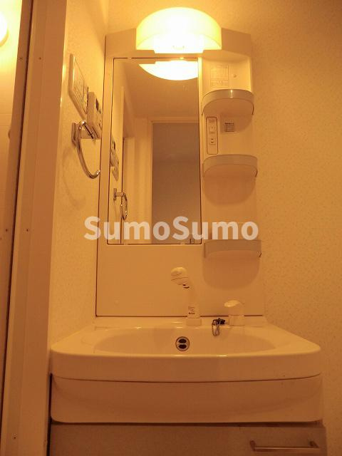スワンズ神戸三宮イーストの洗面所