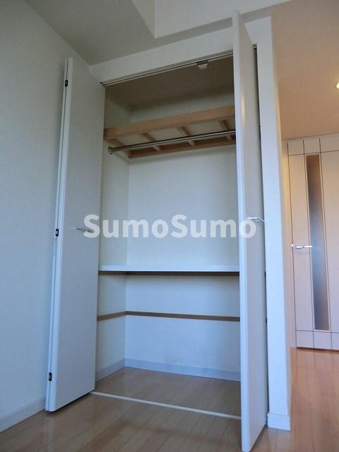 スワンズ神戸三宮イーストの収納