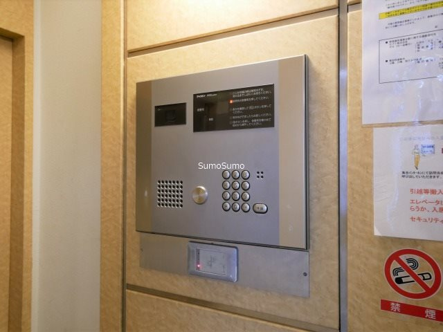 S-CREA御堂筋本町のセキュリティ