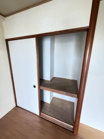 ヴィラ神仙寺の収納