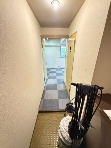ヴィラ神仙寺の玄関