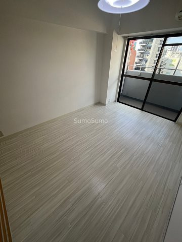 内本町ビューハイツの寝室