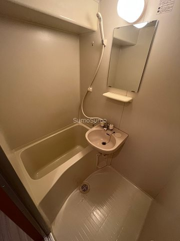 内本町ビューハイツの浴室