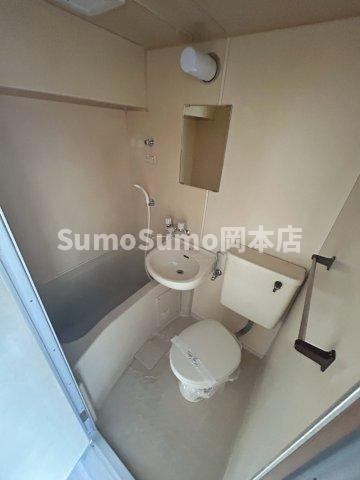 クレアドル芦屋西の浴室|ゆったり過ごせるお風呂です