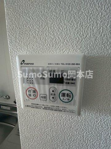 クレアドル芦屋西の設備