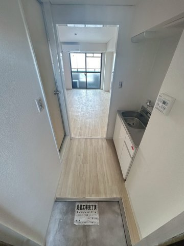 クレアドル芦屋西の玄関