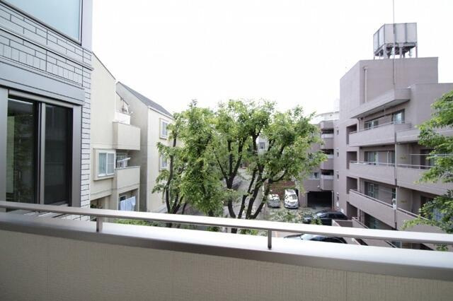 テラスハウス代官山の展望