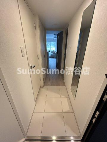 S－RESIDENCE駒場東大前の玄関|ゆったりとした玄関です