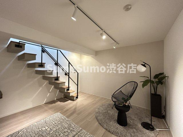S－RESIDENCE駒場東大前の居間・リビング|使いやすい居間です