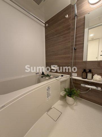 S－RESIDENCE駒場東大前の浴室|コンパクトで使いやすいお風呂です