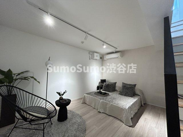 S－RESIDENCE駒場東大前の寝室|広くて明るい寝室