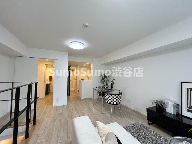 S－RESIDENCE駒場東大前のロビー|清潔なロビーです