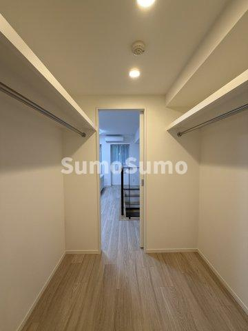S－RESIDENCE駒場東大前の収納|専用の収納スペースです