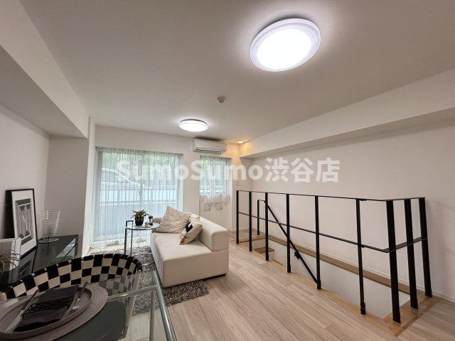 S－RESIDENCE駒場東大前の洋室|ゆったり過ごせる居間です