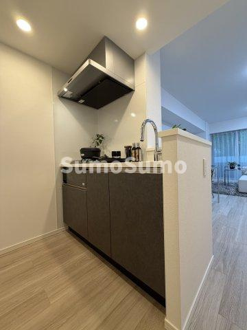 S－RESIDENCE駒場東大前のキッチン|キッチンでお料理をお楽しみください