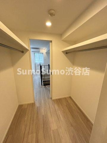 S－RESIDENCE駒場東大前の収納|収納があります