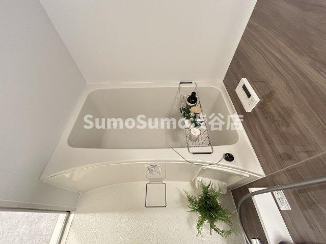 S－RESIDENCE駒場東大前の浴室|ゆったり過ごせるお風呂です