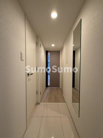 S－RESIDENCE駒場東大前の玄関|落ち着いた玄関です