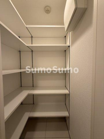 S－RESIDENCE駒場東大前の収納|収納豊富です