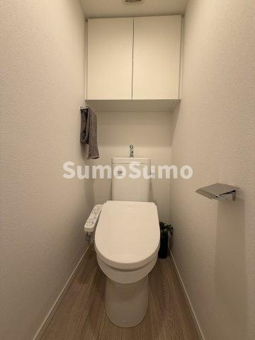 S－RESIDENCE駒場東大前のトイレ|トイレです